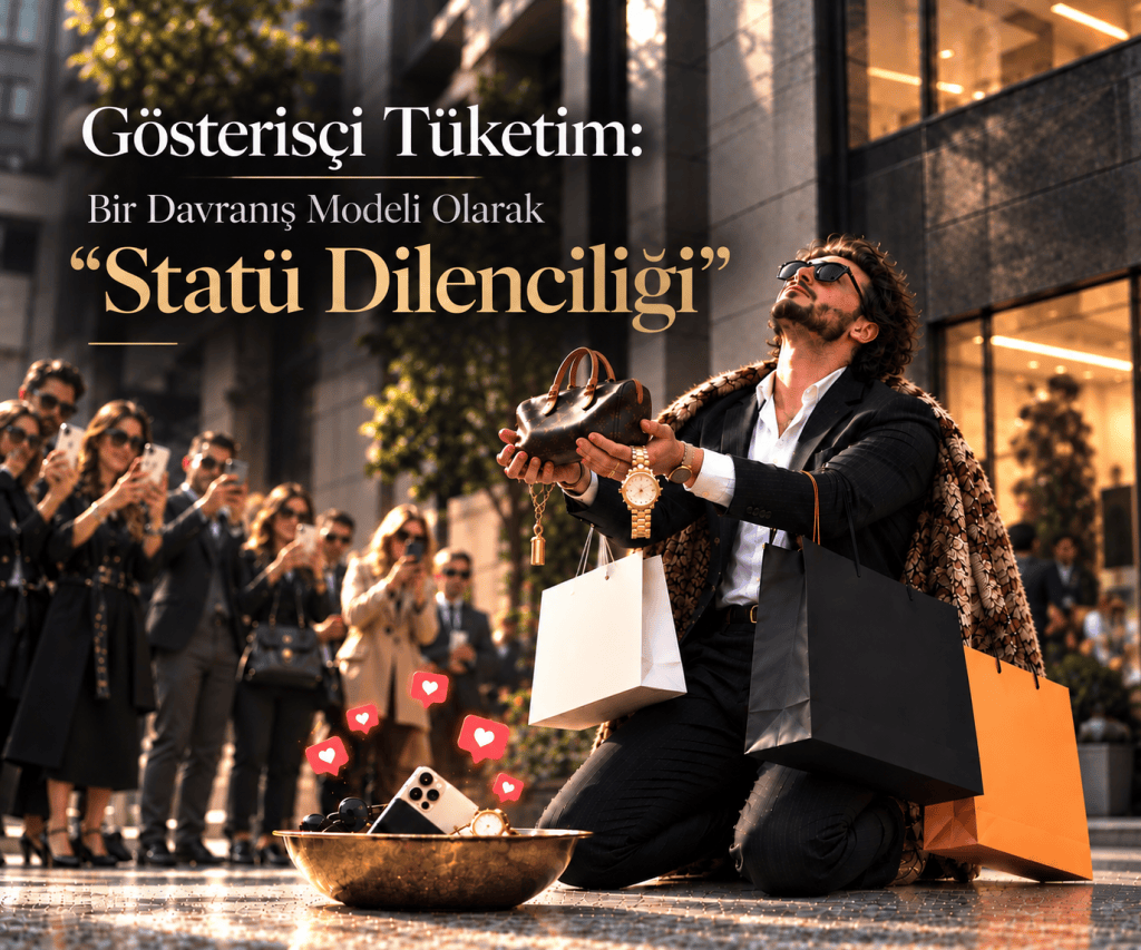 Gösterişçi Tüketim: Bir Davranış Modeli Olarak “Statü Dilenciliği”